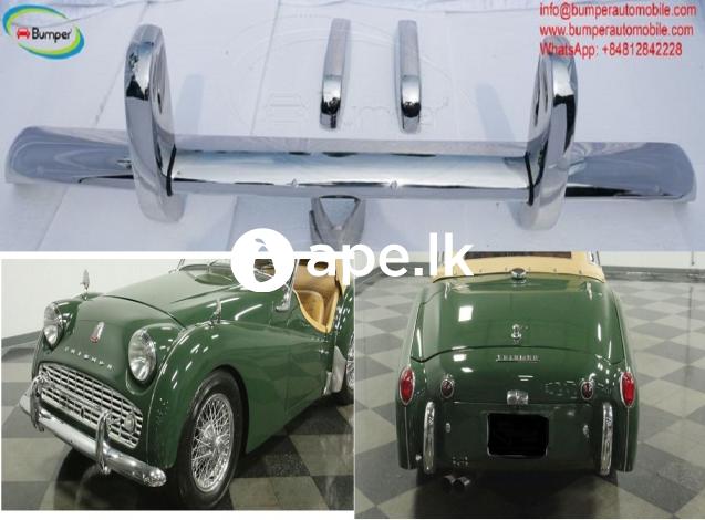 Triumph TR3A (1957-1962) bumpers